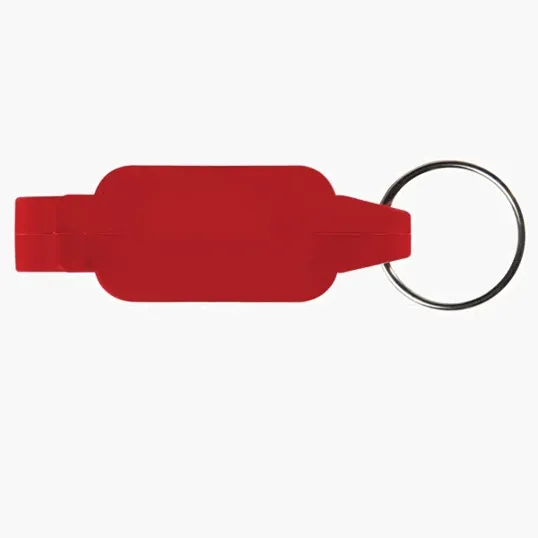 Evans Rectangular Bottle Opener Beverage Wrench Keychain — view 10