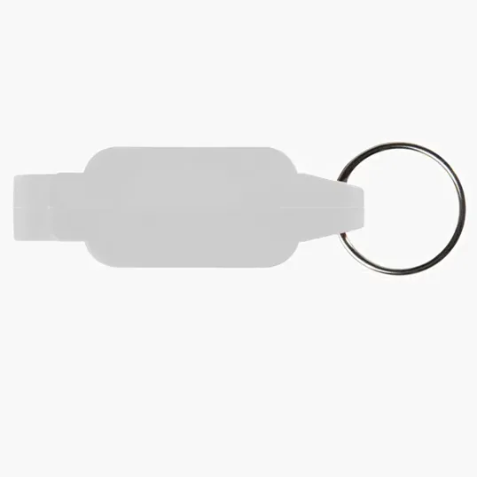 Evans Rectangular Bottle Opener Beverage Wrench Keychain — view 12