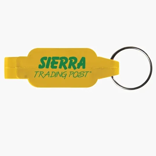 Evans Rectangular Bottle Opener Beverage Wrench Keychain — view 13