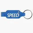 Evans Rectangular Bottle Opener Beverage Wrench Keychain — view 3