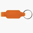Evans Rectangular Bottle Opener Beverage Wrench Keychain — view 8