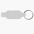 Evans Rectangular Bottle Opener Beverage Wrench Keychain — view 12