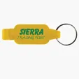 Evans Rectangular Bottle Opener Beverage Wrench Keychain — view 13