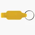 Evans Rectangular Bottle Opener Beverage Wrench Keychain — view 14