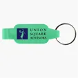 Evans Rectangular Bottle Opener Beverage Wrench Keychain — view 15