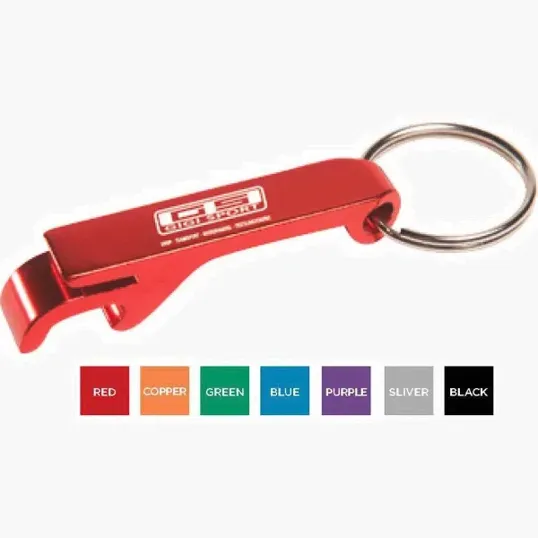 Aluminum Beverage Wrench Bottle Opener with Keychain