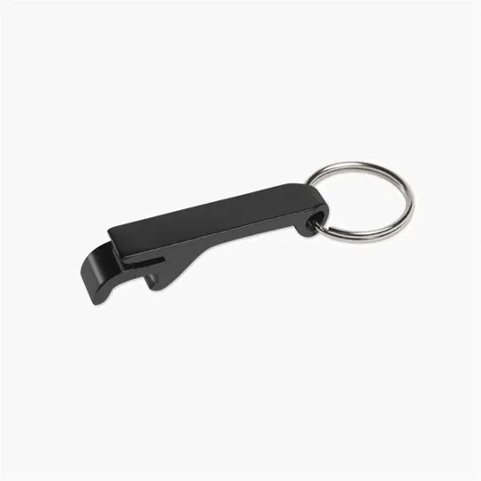 Aluminum Beverage Wrench Bottle Opener with Keychain — view 8