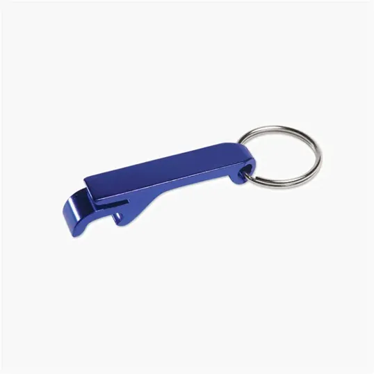 Aluminum Beverage Wrench Bottle Opener with Keychain — view 9