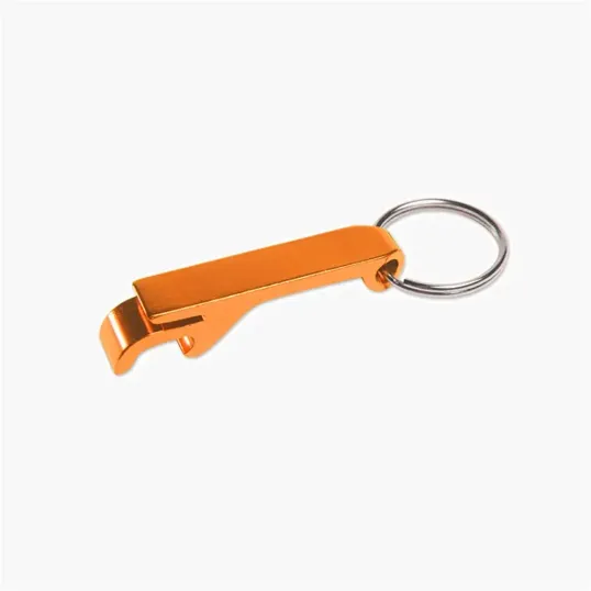 Aluminum Beverage Wrench Bottle Opener with Keychain — view 10