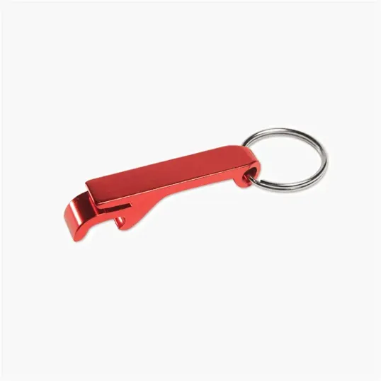 Aluminum Beverage Wrench Bottle Opener with Keychain — view 13