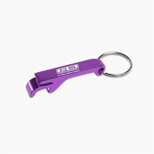 Aluminum Beverage Wrench Bottle Opener with Keychain — view 6