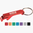 Aluminum Beverage Wrench Bottle Opener with Keychain