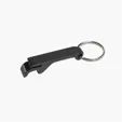 Aluminum Beverage Wrench Bottle Opener with Keychain — view 8