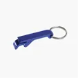 Aluminum Beverage Wrench Bottle Opener with Keychain — view 9