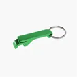 Aluminum Beverage Wrench Bottle Opener with Keychain — view 11