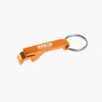 Aluminum Beverage Wrench Bottle Opener with Keychain — view 4