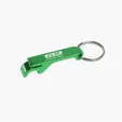 Aluminum Beverage Wrench Bottle Opener with Keychain — view 5