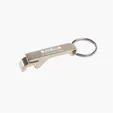 Aluminum Beverage Wrench Bottle Opener with Keychain — view 7