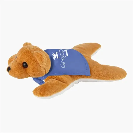 Screen Cleaner Companions Plush Bear with Microfiber Cloth — view 2