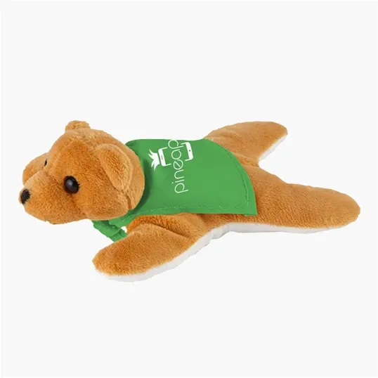 Screen Cleaner Companions Plush Bear with Microfiber Cloth — view 3