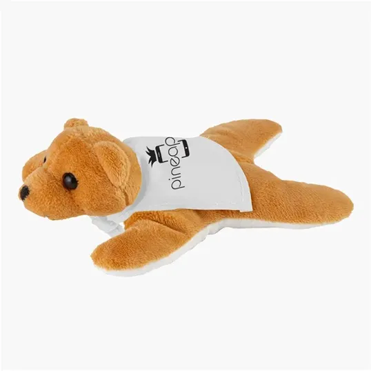 Screen Cleaner Companions Plush Bear with Microfiber Cloth — view 7