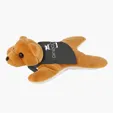 Screen Cleaner Companions Plush Bear with Microfiber Cloth