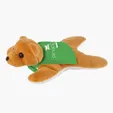Screen Cleaner Companions Plush Bear with Microfiber Cloth — view 3
