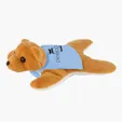 Screen Cleaner Companions Plush Bear with Microfiber Cloth — view 4
