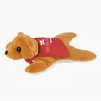 Screen Cleaner Companions Plush Bear with Microfiber Cloth — view 6