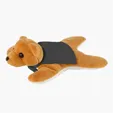 Screen Cleaner Companions Plush Bear with Microfiber Cloth — view 9