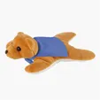 Screen Cleaner Companions Plush Bear with Microfiber Cloth — view 10