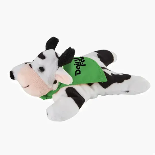 Screen Cleaner Companions Plush Cow with Microfiber Cloth — view 3