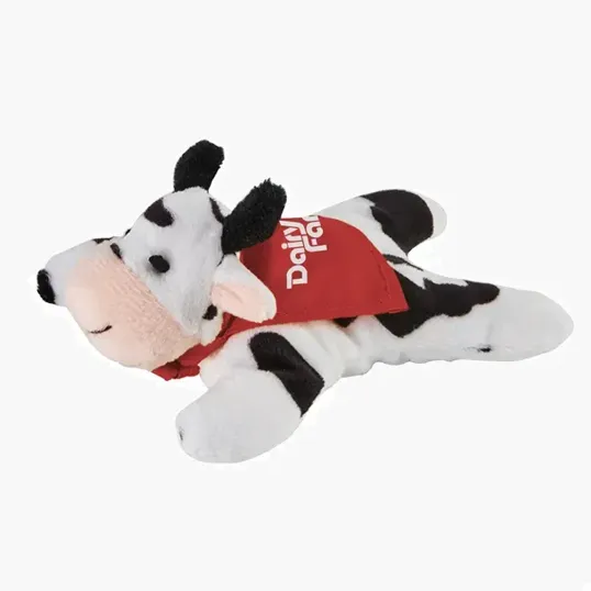 Screen Cleaner Companions Plush Cow with Microfiber Cloth — view 6