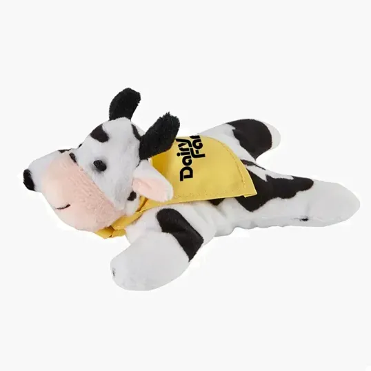 Screen Cleaner Companions Plush Cow with Microfiber Cloth — view 7
