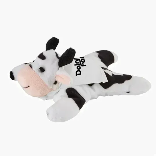 Screen Cleaner Companions Plush Cow with Microfiber Cloth — view 8