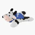 Screen Cleaner Companions Plush Cow with Microfiber Cloth — view 2
