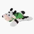 Screen Cleaner Companions Plush Cow with Microfiber Cloth — view 3