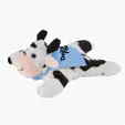 Screen Cleaner Companions Plush Cow with Microfiber Cloth — view 4