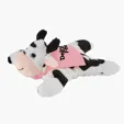 Screen Cleaner Companions Plush Cow with Microfiber Cloth — view 5