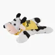 Screen Cleaner Companions Plush Cow with Microfiber Cloth — view 7