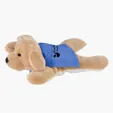 Screen Cleaner Companions Plush Dog with Microfiber Tummy