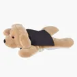 Screen Cleaner Companions Plush Dog with Microfiber Tummy — view 2