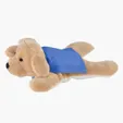 Screen Cleaner Companions Plush Dog with Microfiber Tummy — view 3