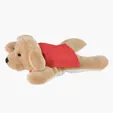 Screen Cleaner Companions Plush Dog with Microfiber Tummy — view 7