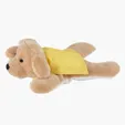 Screen Cleaner Companions Plush Dog with Microfiber Tummy — view 9