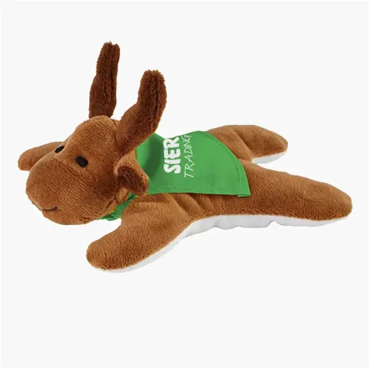 Screen Cleaner Companions Plush Moose with Microfiber Cloth — view 3