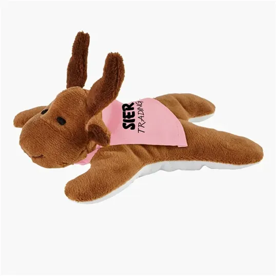 Screen Cleaner Companions Plush Moose with Microfiber Cloth — view 5
