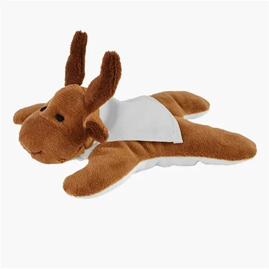 Screen Cleaner Companions Plush Moose with Microfiber Cloth — view 7