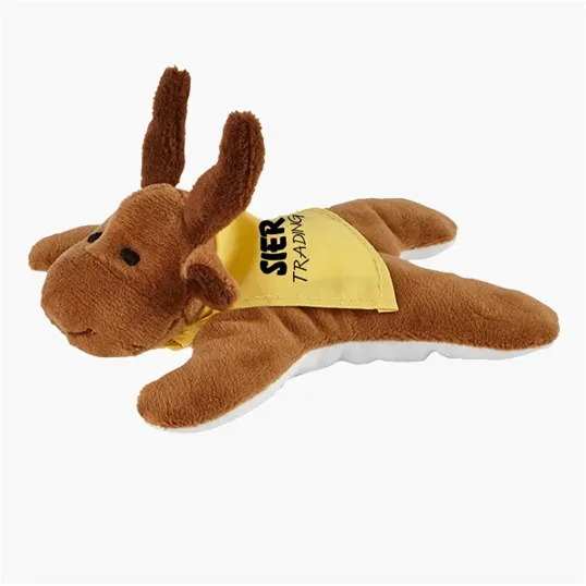 Screen Cleaner Companions Plush Moose with Microfiber Cloth — view 8