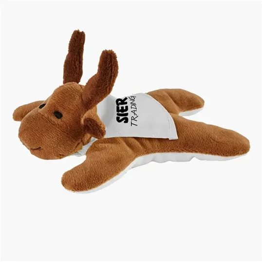 Screen Cleaner Companions Plush Moose with Microfiber Cloth — view 15